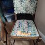 Set of 4 Traditional Wooden Dining Chairs, Vintage Style Image 2