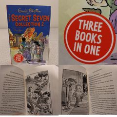 Enid Blyton,s Secret Seven, Bumper Edition Book