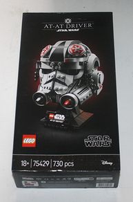 LEGO Star Wars 75429 AT-AT Driver Helmet Set for Adults