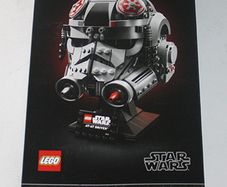 LEGO Star Wars 75429 AT-AT Driver Helmet Set for Adults