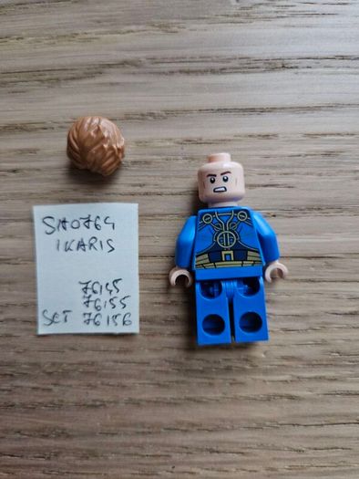 lego sh0764 ikaris, set 76145, 76155, 76156