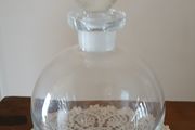 Beautiful Round Crystal Glass Decanter