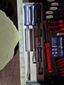 Snap On Pry Bar Set