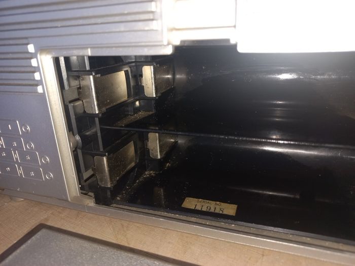 Vintage Sony Boombox Stereo working
