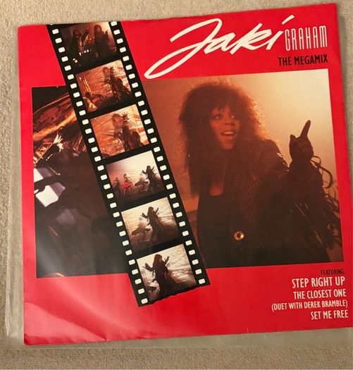 Jaki Graham The Megamix Original 1986 UK 12inch