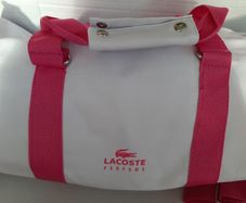 New Lacoste Gym/travel bag