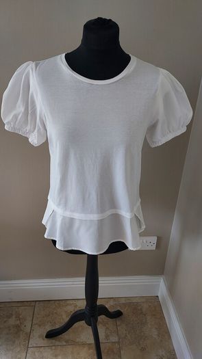 Tiffosi white tee shirt