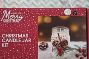Christmas candle jar kit
