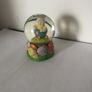 Easter Bunny Snow Globe Image 2
