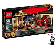 LEGO Super Heroes Doctor Strange's Sanctum Sanctorum Set 76060 New Sealed Box