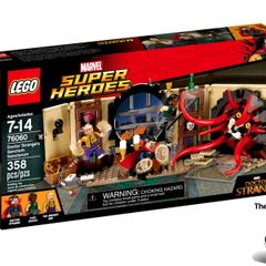LEGO Super Heroes Doctor Strange's Sanctum Sanctorum Set 76060 New Sealed Box