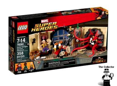 LEGO Super Heroes Doctor Strange's Sanctum Sanctorum Set 76060 New Sealed Box