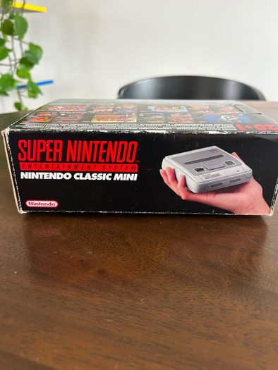 Vintage Super Nintendo.