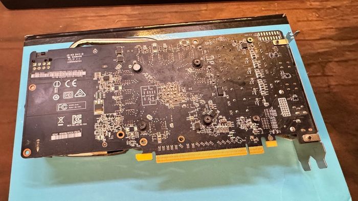 MSI Radeon RX 570 Armor 8GB OC Graphics card