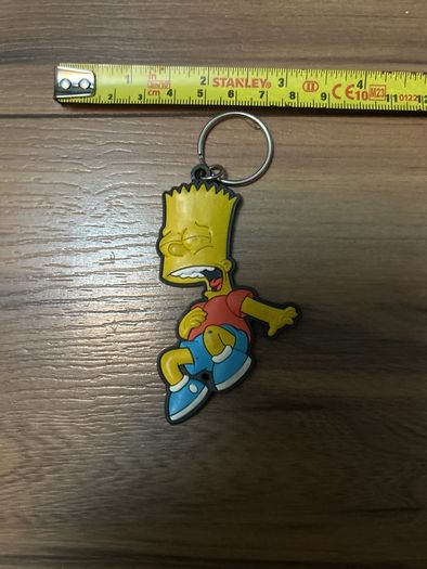 Simpsons keyring