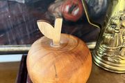 wooden apple