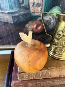 wooden apple