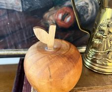 wooden apple