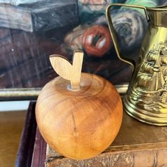 wooden apple