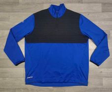 Abacus Half Zip Golf Jacket Top Mens XXL