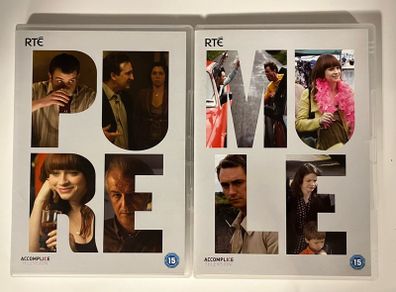 Pure Mule DVD Complete RTE Television Series 3 disc