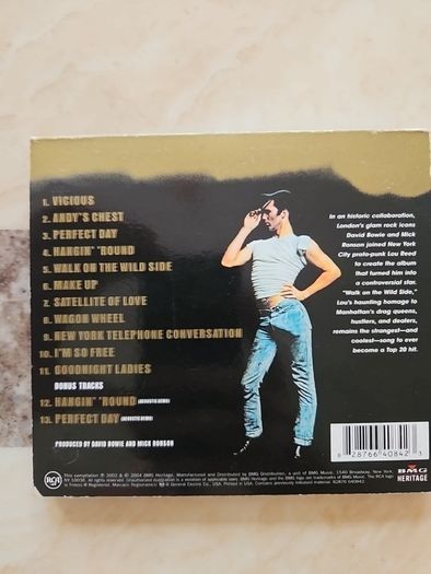 Lou Reed CD - Transformer
