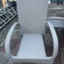 7 piece rattan garden furniture Image 2
