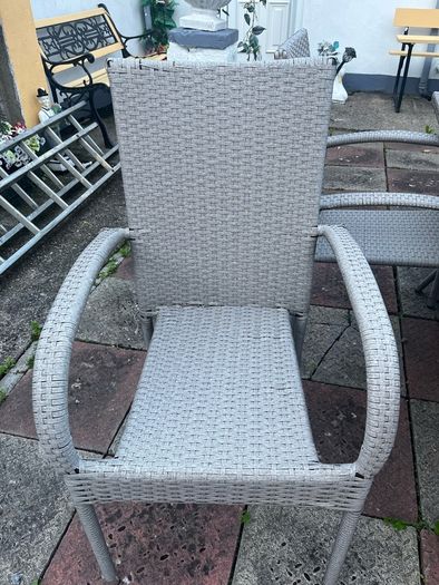 7 piece rattan garden furniture