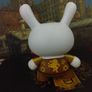 Kidrobot Dunny Pilot Costume Chase !  from Merdivale Sales ! RARITY 1/64 ! by Andrew Bell Scribe Artist ! Vinyl Figure ! Image 2