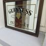 old small Guinness mirror Image 2