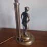 brass lamp base Image 5