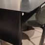 Black Oak Dining Table Ex Display Image 8