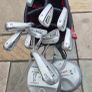 bag of golf clubs Image 2