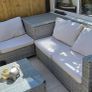 small garden couch set Image 4