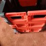 two wheel trolley Box.ideal for shopping.etc. Image 6