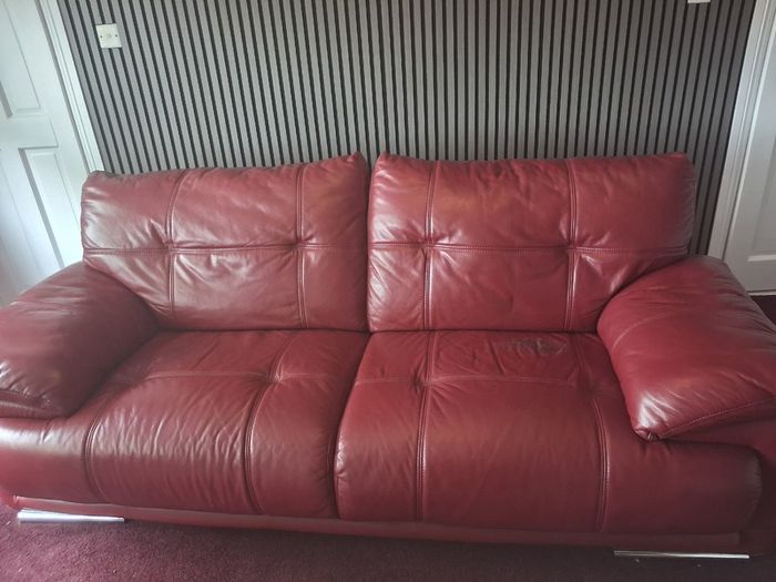 3 seater sofa