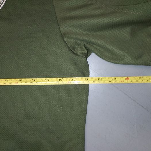AS Monaco (L) Sweatshirt Jersey Jumper Pullover Shirt France Ligue 1 Monte Carlo French Kappa Gara Large Sweatshirt  Jumper Pullover Green Large  Half Zip