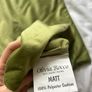 Velvet green cushion covers x2 Image 4