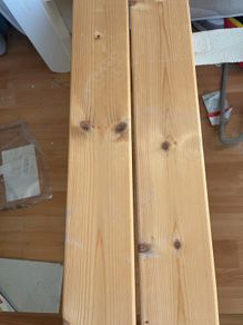 double bed slats