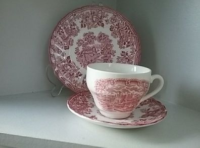 Mis Match Pink Trio