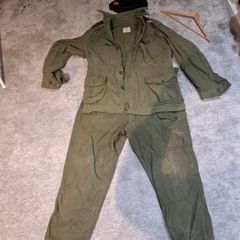 irish army combat unitform 1974