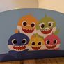 Kids bed baby shark Image 5