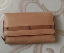 Job lot of 40 leather style wallets