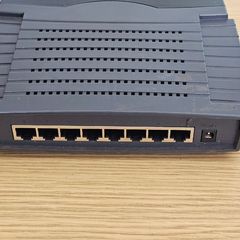 Pluscom 8-Port Gigabit Ethernet Switch Hub N8PG-BCM5398