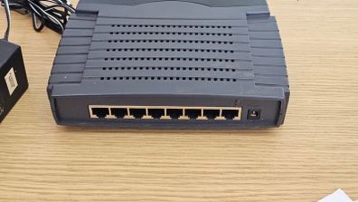 Pluscom 8-Port Gigabit Ethernet Switch Hub N8PG-BCM5398