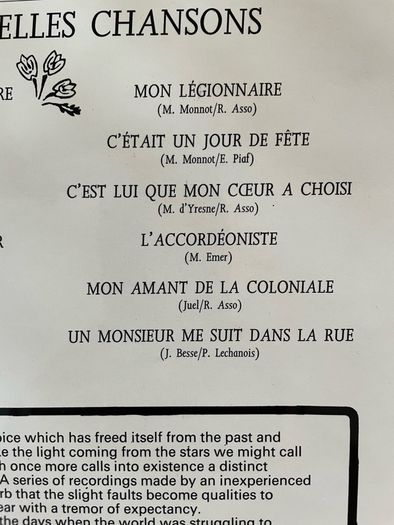 Edith Piaf - Ses Plus Belles Chansons