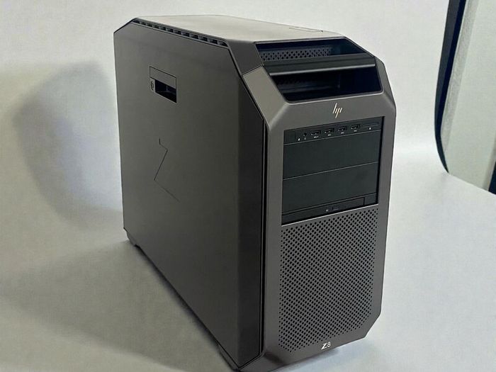 HP Z8 G4 Professional Workstation | CAD | Editing | Rendering | Design | Flight Simulator | Open Source AI | Dual CPU - Intel Xeon Gold 6136 | 2 TB SSD / 4 TB HDD | 128 GB RAM | NVidia RTX5000