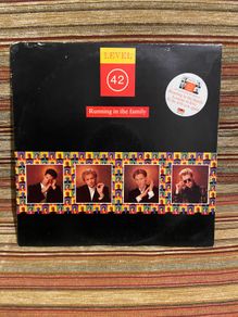 Level 42 - Running in the family