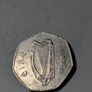 Dublin Millennium 50 pence Image 3