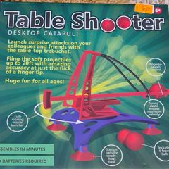 Table Shooter - Desktop Catapult